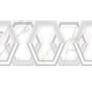 Декор Grigio White Releif DWU09GRG017 249х500