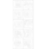 Gracia Ceramica Плитка Манго белый скуаре 01 250х600