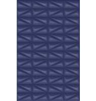 Плитка Конфетти синий низ 02 250х400