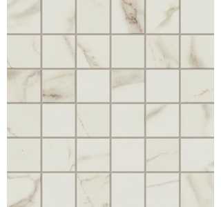 Мозаика ACR Empire Calacatta Diamond Mosaic 300х300 610110000809