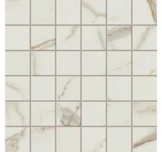 Мозаика ACR Empire Calacatta Diamond Mosaic 300х300 610110000816