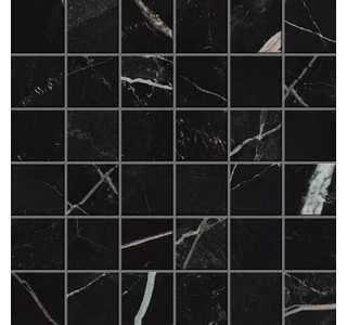 Мозаика ACR Empire Calacatta Black Mosaic 300х300 610110000815
