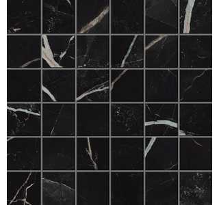 Мозаика ACR Empire Calacatta Black Mosaic 300х300 610110000822