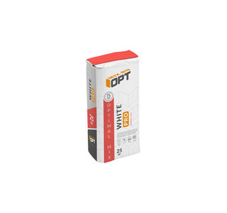 Клей для плитки Opt Mix White PRO клей/фуга 25 кг