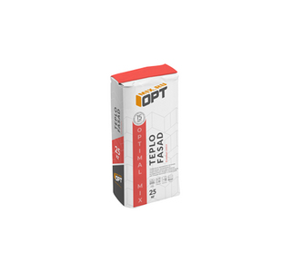 Монтажный клей Opt Mix Teplofasad 25 кг