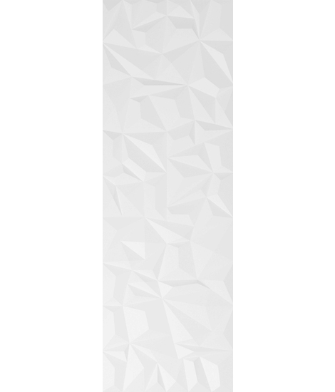 Декор Brilliant Crystal White W M/STR 30x90 R Glossy 1