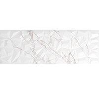 Декор Lazzaro Crystal Pearl W M/STR 30х90 R Glossy 1