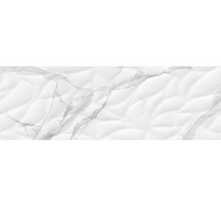 Декор Statuario White W M/STR 250х750 NR Glossy 1