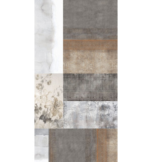 Декор Urban Intarsia W\DEC M 310х610 NR Glossy 1
