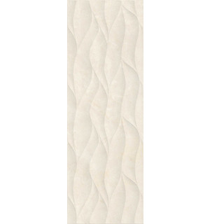 Плитка Crema Marfil Ivory W M/STR 30х90 R Glossy 1