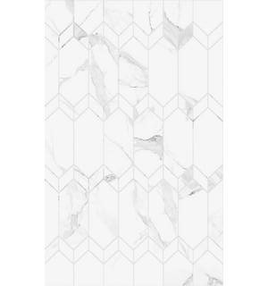 Плитка Mosaic белый 250х400
