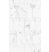 Плитка Mosaic белый 250х400