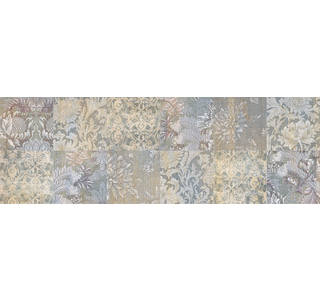 Вставка Textile Pattern MIX W\DEC M 200х600 NR Mat 1