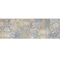 Вставка Textile Pattern MIX W\DEC M 200х600 NR Mat 1
