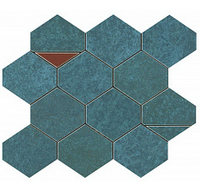 Мозаика ATLAS CONCORDE BLAZE Verdigris Mosaico Nest