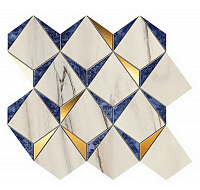 Мозаика ATLAS CONCORDE MARVEL DREAM Diamonds Bianco - Ultramarine