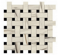 Мозаика ATLAS CONCORDE MARVEL DREAM Bianco Fantastico Basket Weave Matt