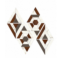 Мозаика ATLAS CONCORDE MARVEL SHINE Mosaico Match Polished (композиция из 8 элементов)
