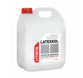 Латексная добавка для клея LATEXKOL - M (3,75кг)