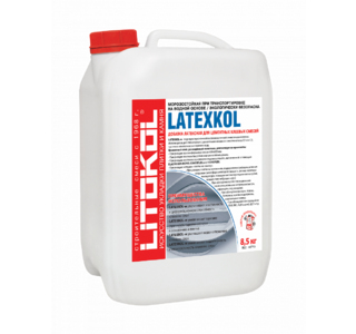 Латексная добавка для клея LATEXKOL - M (8,5кг)