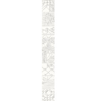 Бордюр Amati Palazzo 62х505