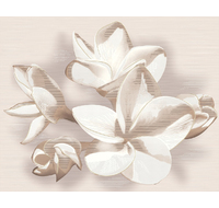 Azori Панно Amati Plumera Beige 505х402