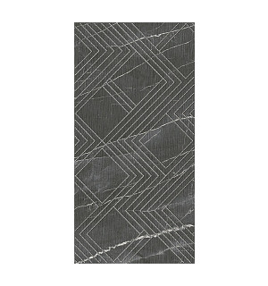 Декор Hygge Grey Cristal 315х630
