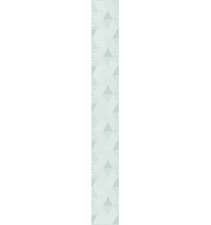 Бордюр Lounge Mint Geometria 62х505