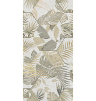 Плитка настенная Grunge Grey Geometry 315х630