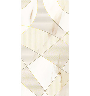 Декор Calacatta Royal Geometria 315х630