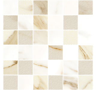 Мозаика Calacatta Royal 300х300