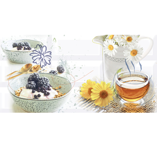 Декор Vogue Morning 2 201х405