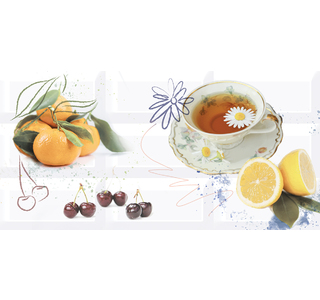 Декор Vogue Morning 3 201х405