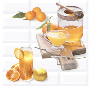 Панно Vogue Citrus 1 402х405
