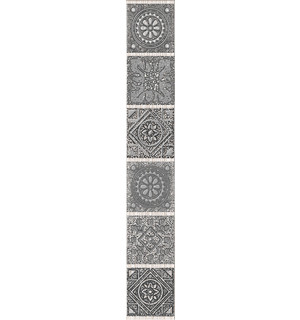 Azori Декор Grazia Grey Nefertiti 201х405