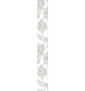 Бордюр Mallorca Grey Floris 75х630