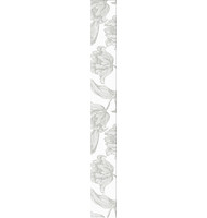Бордюр Mallorca Grey Floris 75х630