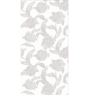 Плитка настенная Mallorca Grey Floris 31,5х63