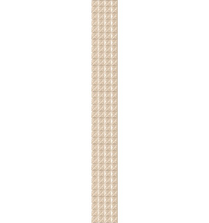 Бордюр Pandora Latte Geometry 75х630