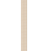 Бордюр Pandora Latte Geometry 75х630