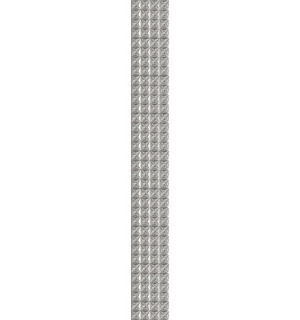 Бордюр Pandora Grey Geometry 75х630