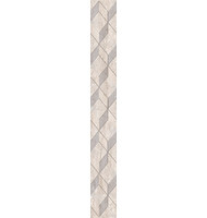 Бордюр Ascoli Grey Diamond 75х630