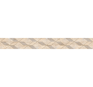 Бордюр Ascoli Beige Diamond 75х630