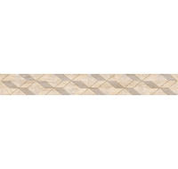 Бордюр Ascoli Beige Diamond 75х630