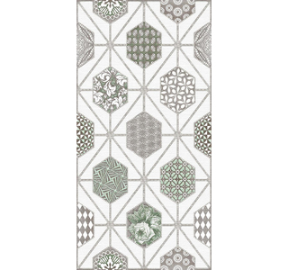 Декор Devore Light Geometria 315х630