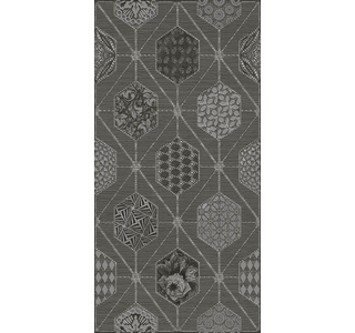 Декор Devore Gris Geometria 315х630
