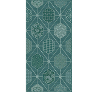 Декор Devore Indigo Geometria 315х630