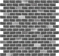 Мозаика Devore Gris 300х304