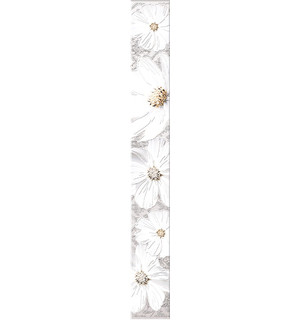 Бордюр Sfumato Grey Floret 62х505