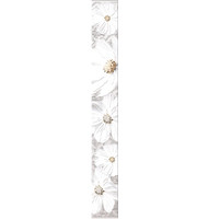 Бордюр Sfumato Grey Floret 62х505